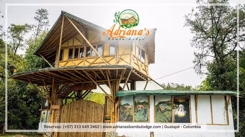 Adriana&rsquo;s Bambu-Lodge