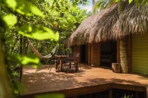 Agua de Luna, Casa de Playa