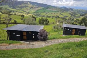 Agua fresca glamping