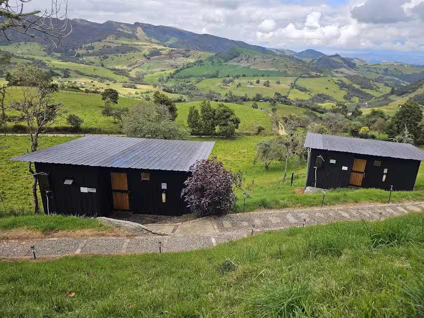 Agua fresca glamping