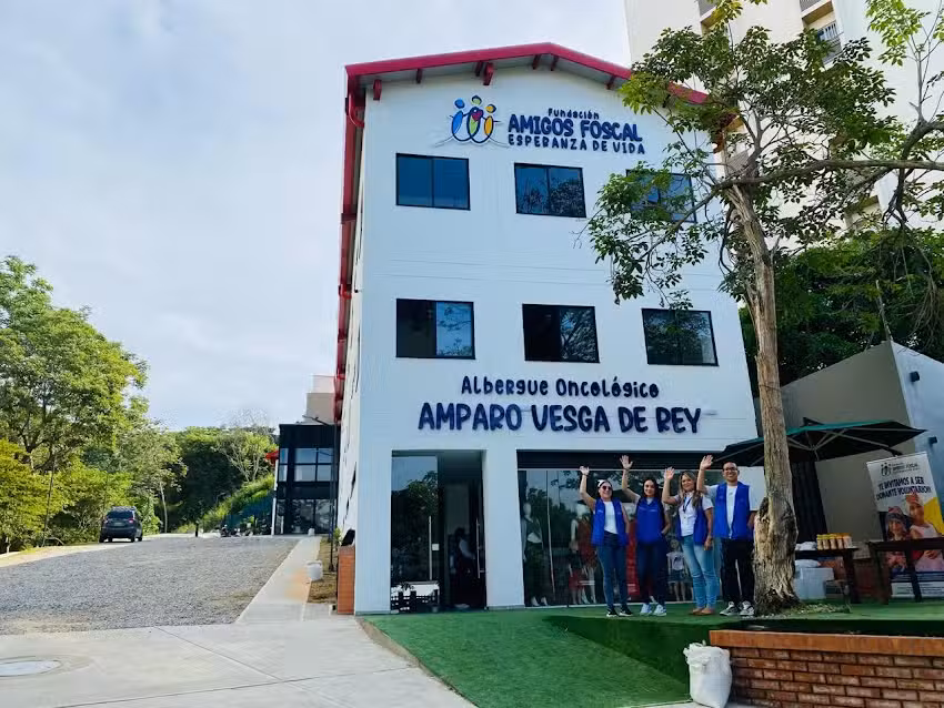 Albergue Fundaci&oacute;n Amigos Foscal