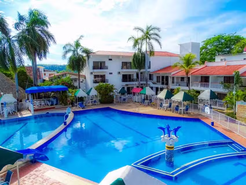 Alborada Hotel en Melgar
