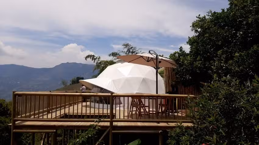 Alexandria Glamping Luxury