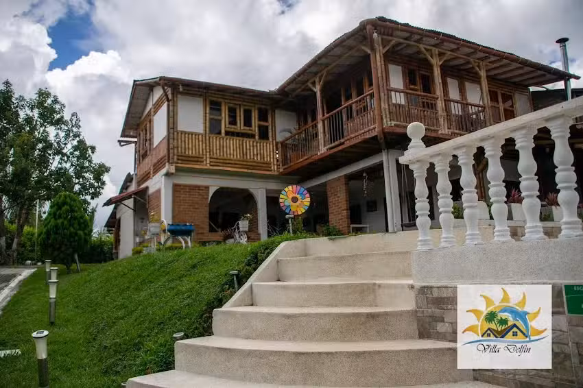 Alojamiento campestre VILLA DELFIN hostal por dias