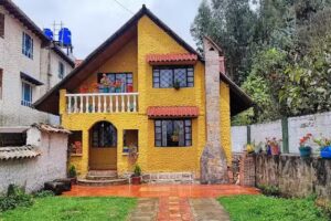 Alojamiento Chalet &ndash; Mongu&iacute;