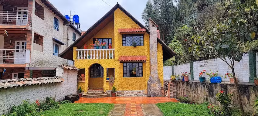 Alojamiento Chalet &ndash; Mongu&iacute;