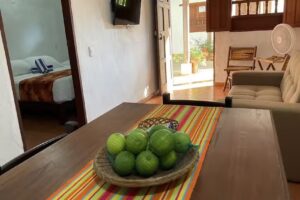 Alojamiento El Retiro Barichara Apto 105.con piscina.