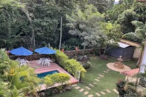 Alojamiento El retiro Barichara, apto. 205 con piscina.