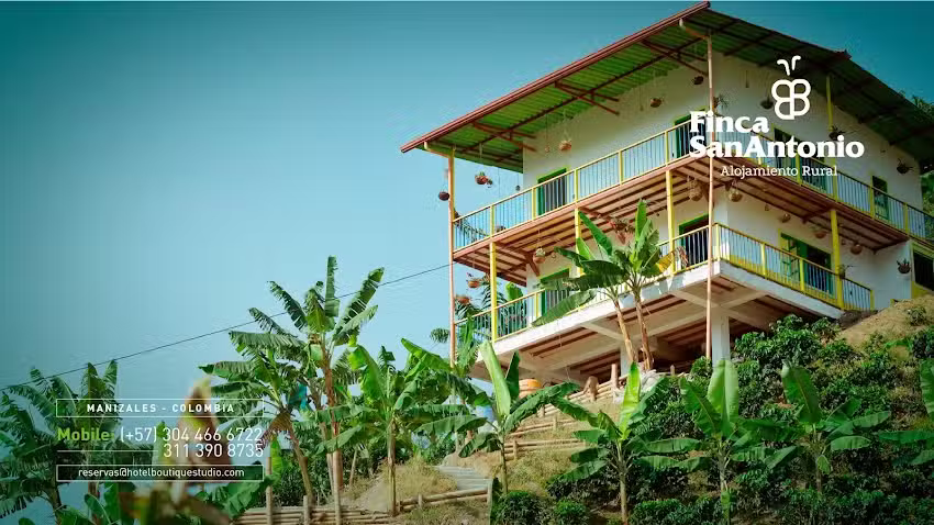 Alojamiento Rural San Antonio Manizales