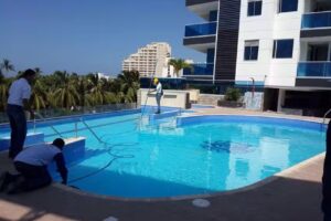 Alquiler apto amoblado por dias Santa Marta