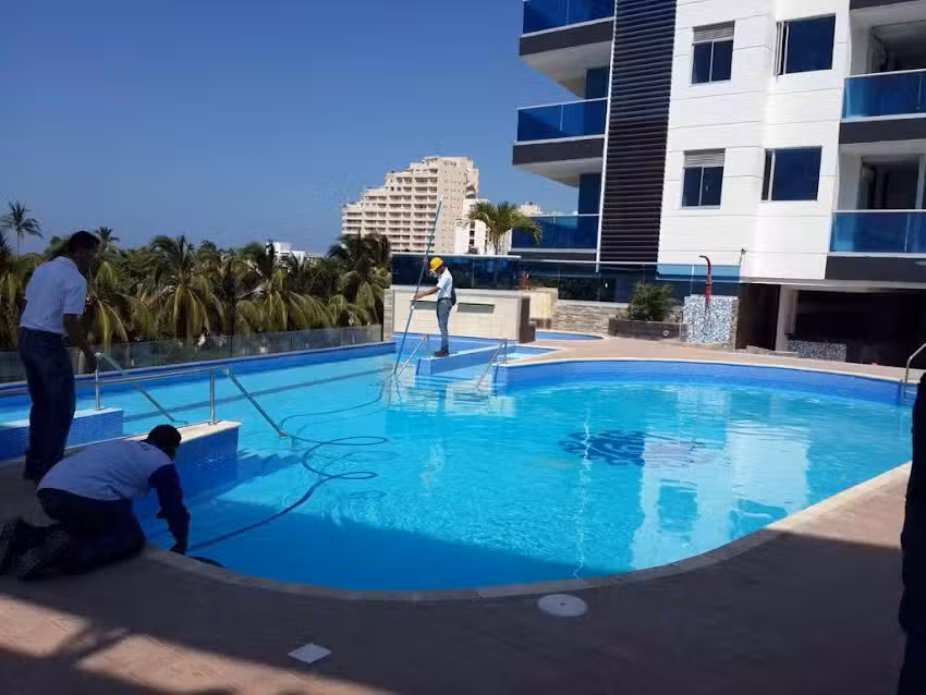 Alquiler apto amoblado por dias Santa Marta