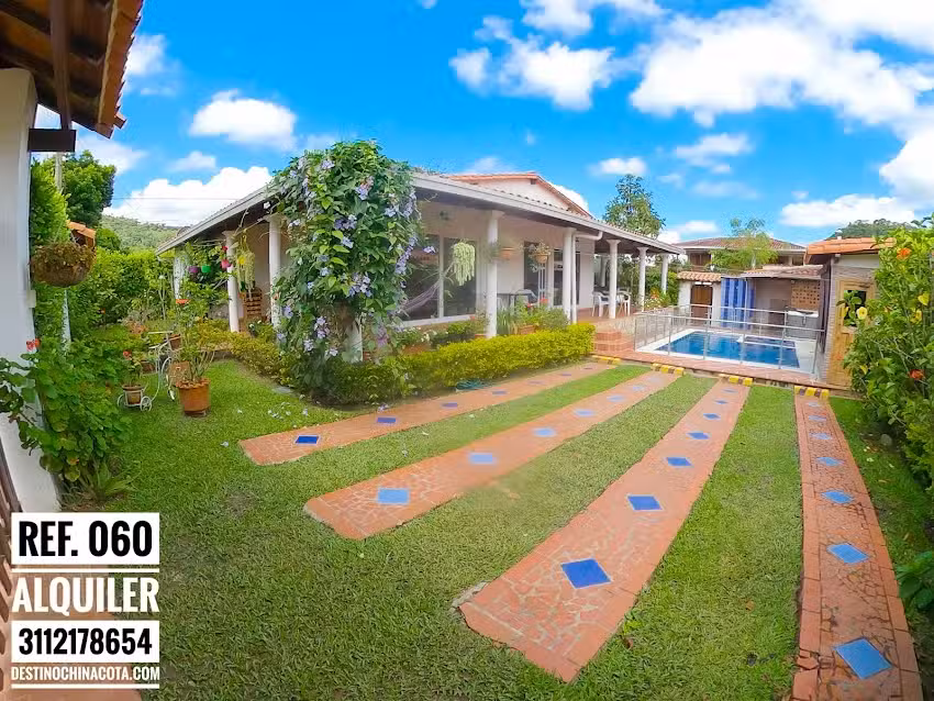 Alquiler de caba&ntilde;a DESTINO CHIN&Aacute;COTA REF. 060