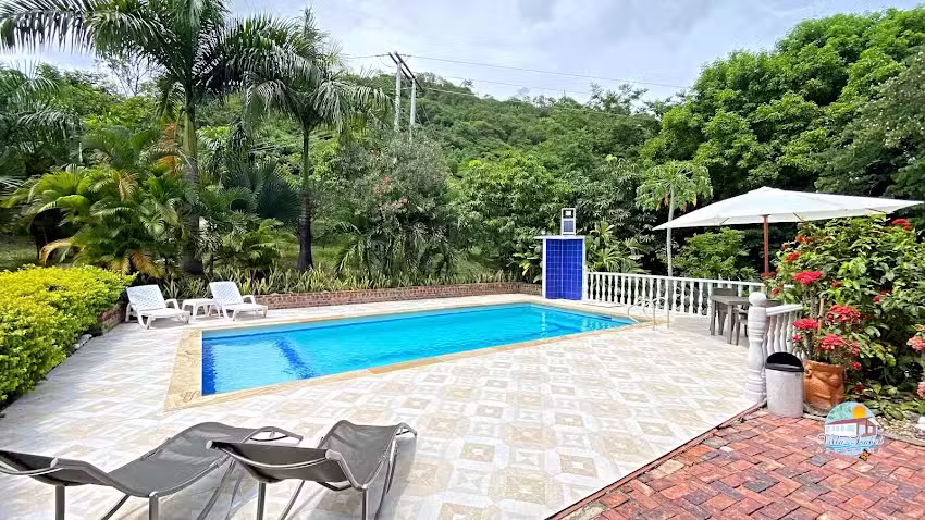 Alquiler de finca | Anapoima Villa Isabel | Casa vacacional en Cundinamarca Colombia