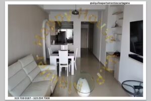 Alquiler por días y ventas de Apartamentos en Cartagena Happy House VIP
