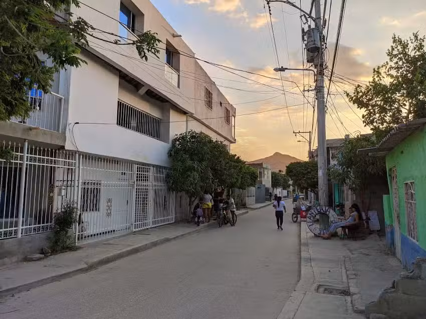 -Alquiler vacacional- Comodo apartaestudio en santa marta!