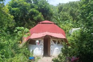 Aluna centro de Permacultura