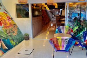 Amazilia-restaurante-bar, informaci&oacute;n tur&iacute;stica y artesanias de Norcasia