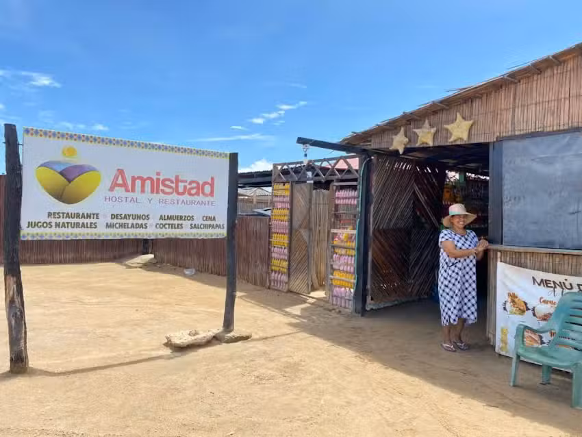 Amistad Cabo de la Vela