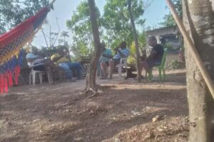 Antigua v&iacute;a de tren Cartagena calamar