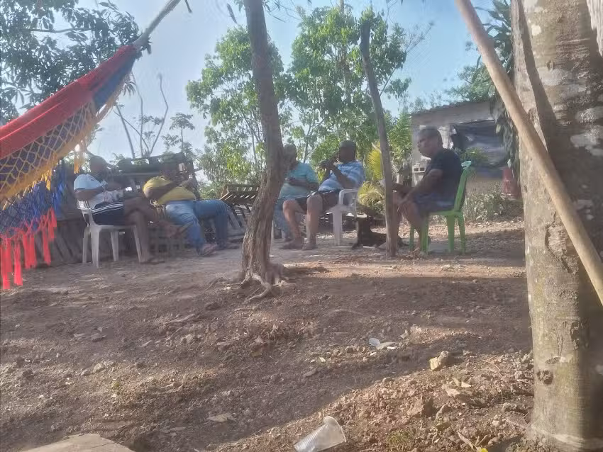 Antigua v&iacute;a de tren Cartagena calamar