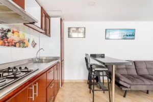 Aparta estudio en la capital colombiana