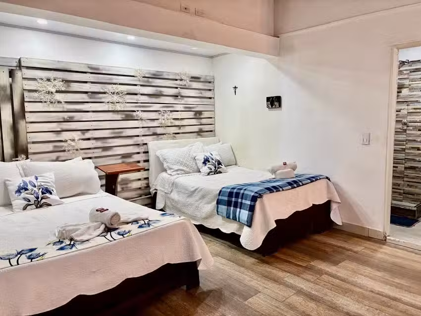 🌸Aparta-Hotel Flor de Mar&iacute;a🌸 Alojamiento Familiar en Villa de Leyva