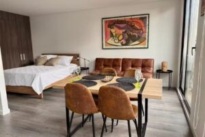 Apartaestudio calle 85 Bogotá