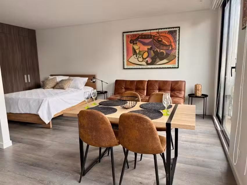 Apartaestudio calle 85 Bogot&aacute;