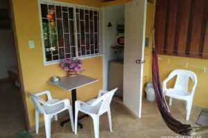 Apartaestudio + cocina + piscina Casa Los Cerros Taganga