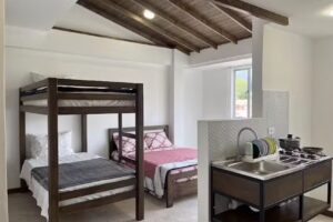 Apartaestudios panor&aacute;micos Ana Elo&iacute;sa