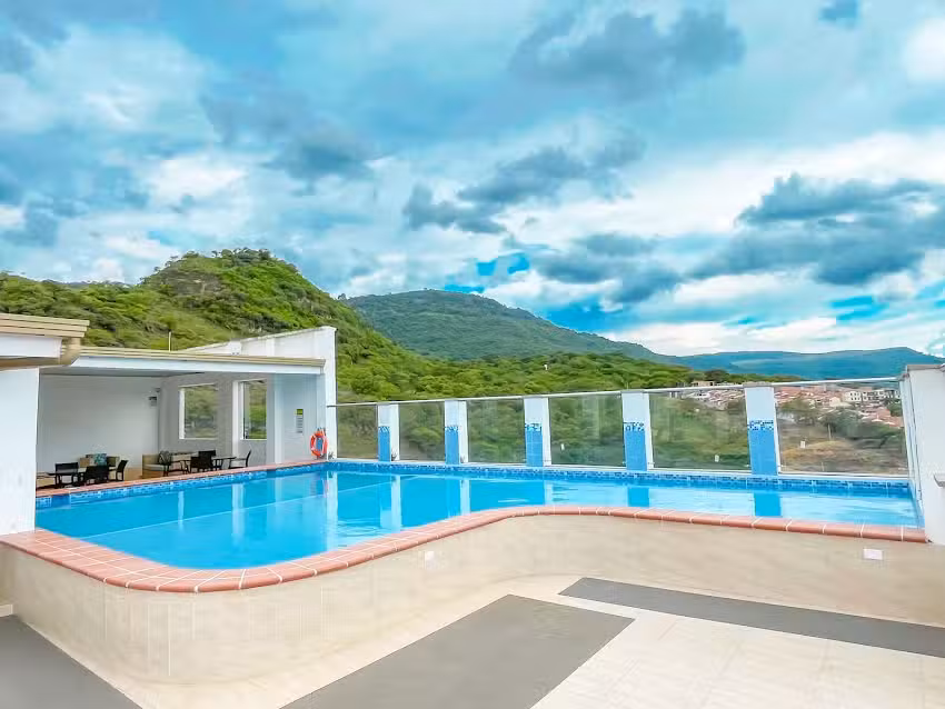 Apartahotel San Gil Plaza