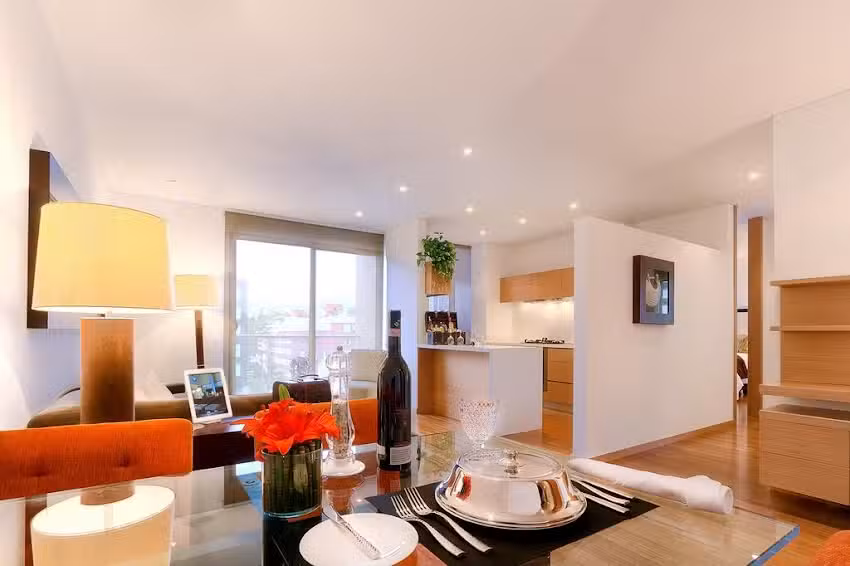 APARTAHOTEL SANTA B&Aacute;RBARA I