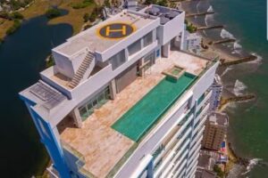 Apartamento 1502 en Ed. Palmetto Sunset El Laguito Cartagena