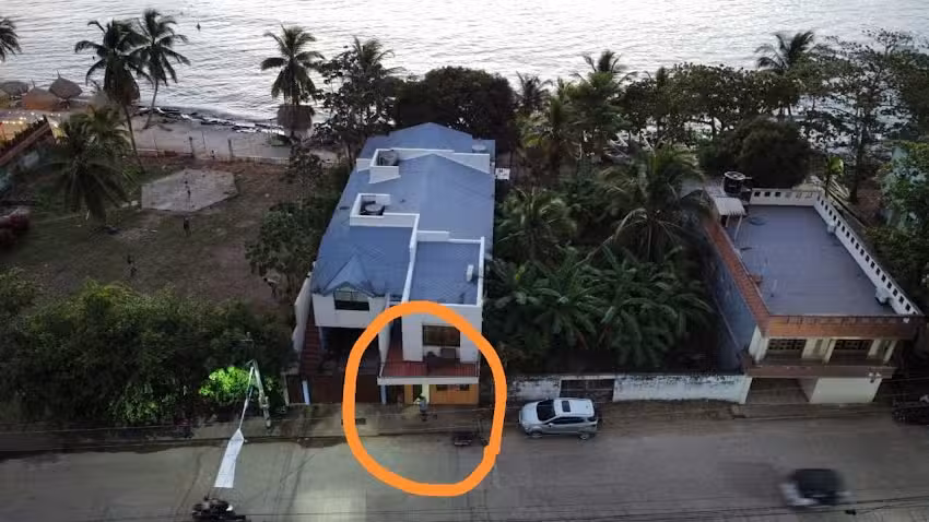 Apartamento amoblado Necocl&iacute;