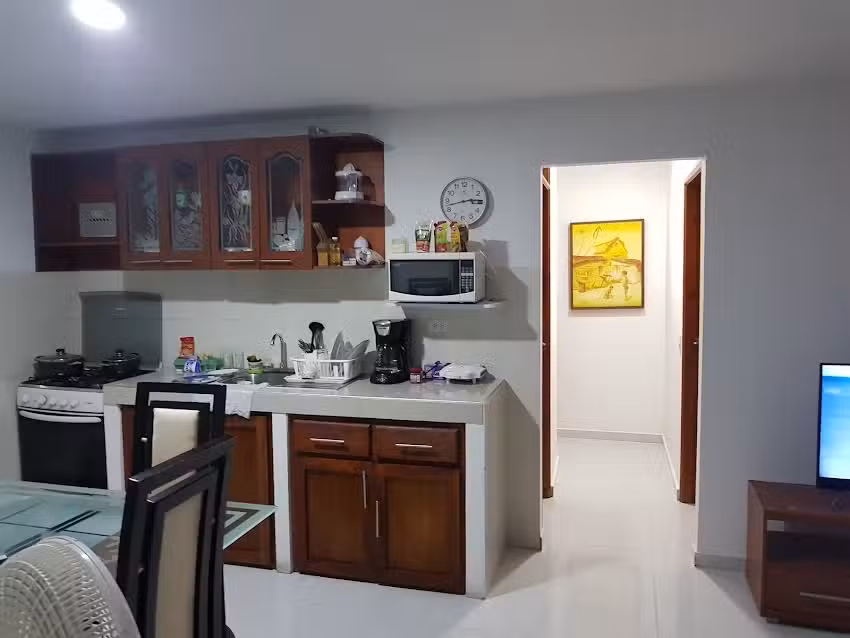 Apartamento en San Andr&eacute;s