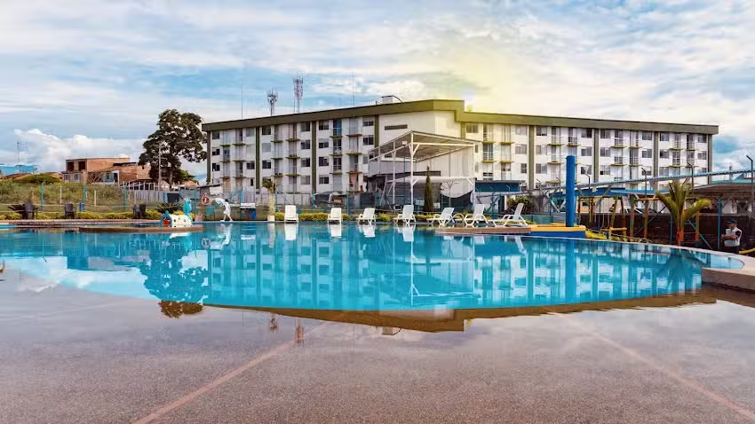 Apartamento Familiar Cerca al PARQUE DEL CAFE