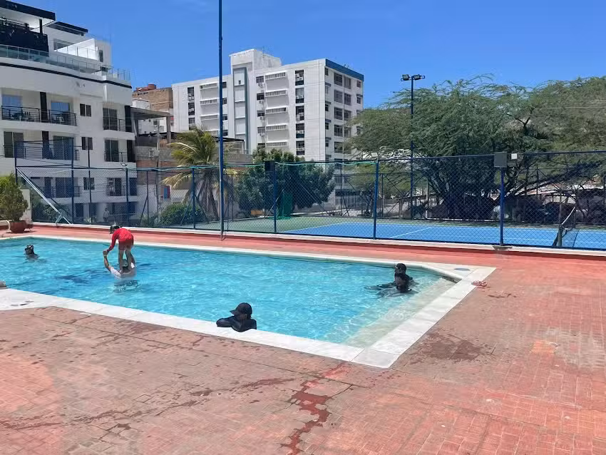 Apartamento Rodadero Beach, Santa Marta, wifi