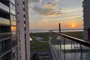 Apartamento Santa Marta, playa Pozos colorados