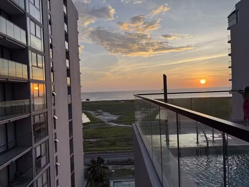 Apartamento Santa Marta, playa Pozos colorados