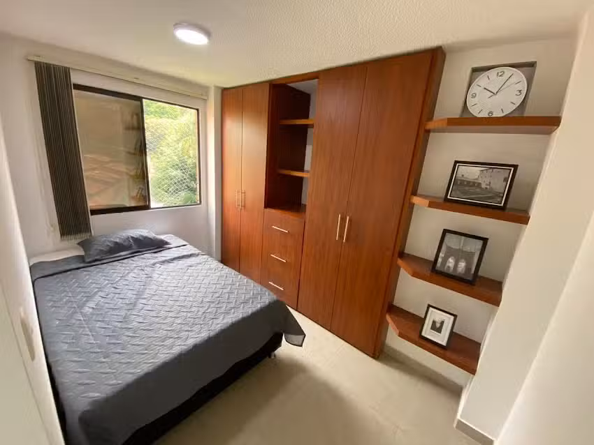 Apartamento vacacional calazans medellin