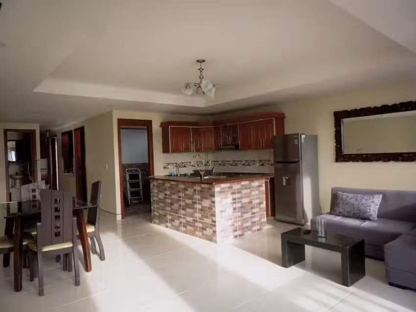 Apartamentos amoblados Los Puentes