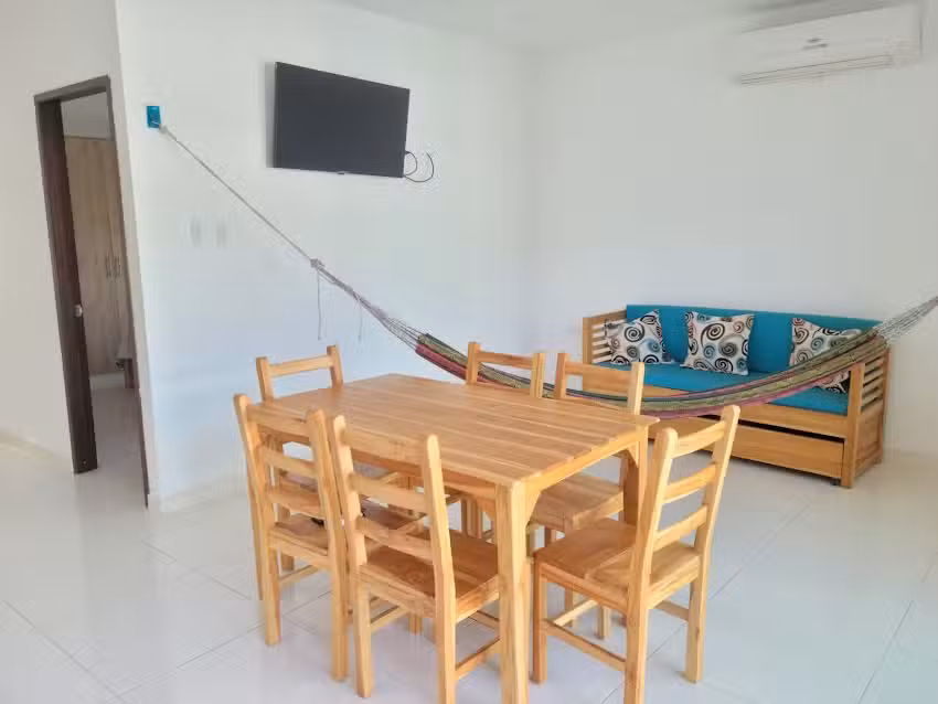 Apartamentos Mar y tierra