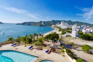 Apartamentos Playa el Rodadero Edificio el Peñon apart 205