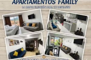 Apartamentos tur&iacute;sticos familiares se aceptan mascotas