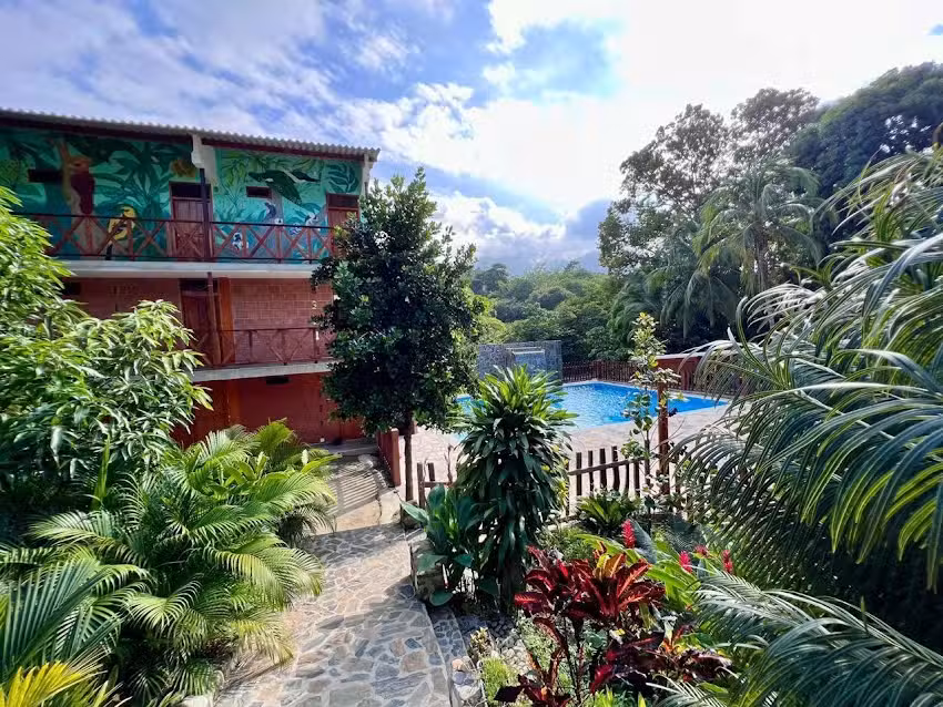 Arca Tayrona Restaurante y hostal.