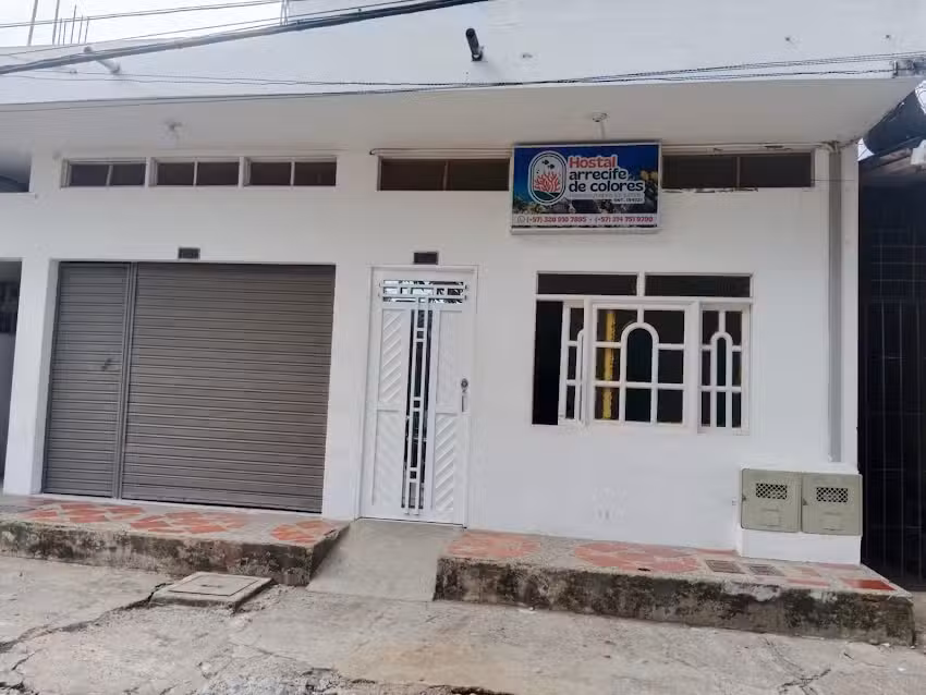 Arrecife de Colores Hostal Necocl&iacute;