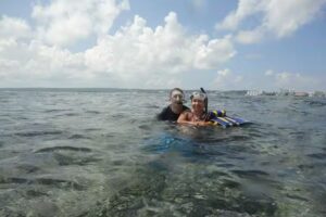 Arrecife de coral San Andr&eacute;s Islas