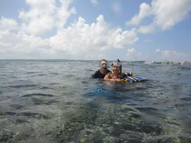 Arrecife de coral San Andr&eacute;s Islas