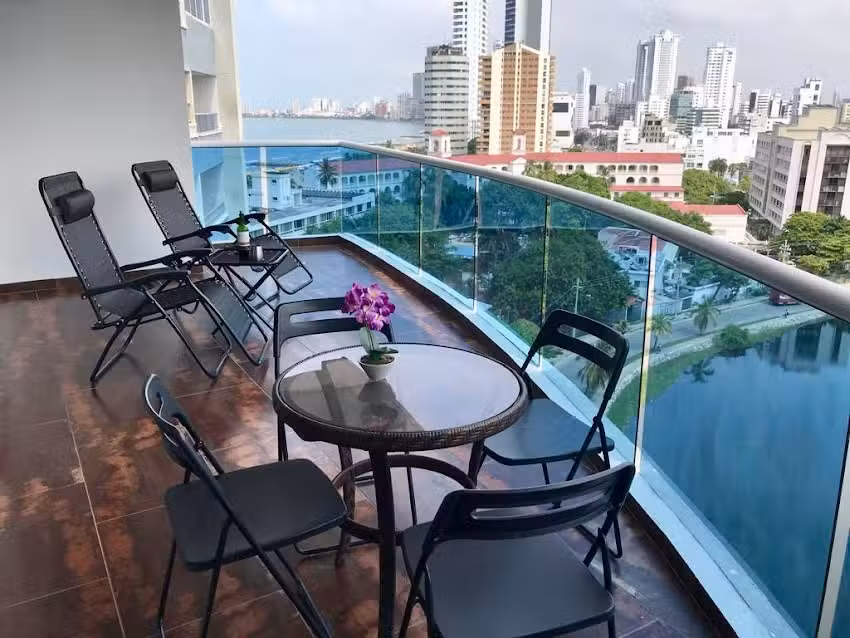 Arriendo Apartamento Vacacional Familiar en Cartagena