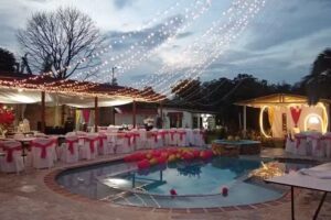 Atardecer quindiano chalet